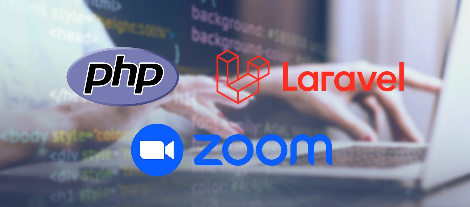 PHP Laravel Script مع تكامل Zoom API